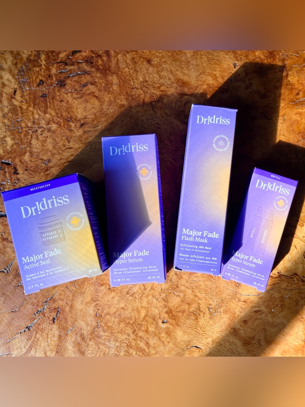 Dr. Idriss Major Fade System BNIB
